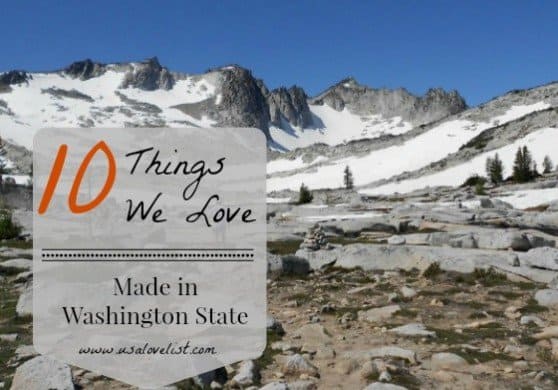 What Is Made In Washington State