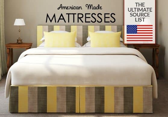 mattress pads made in the usa