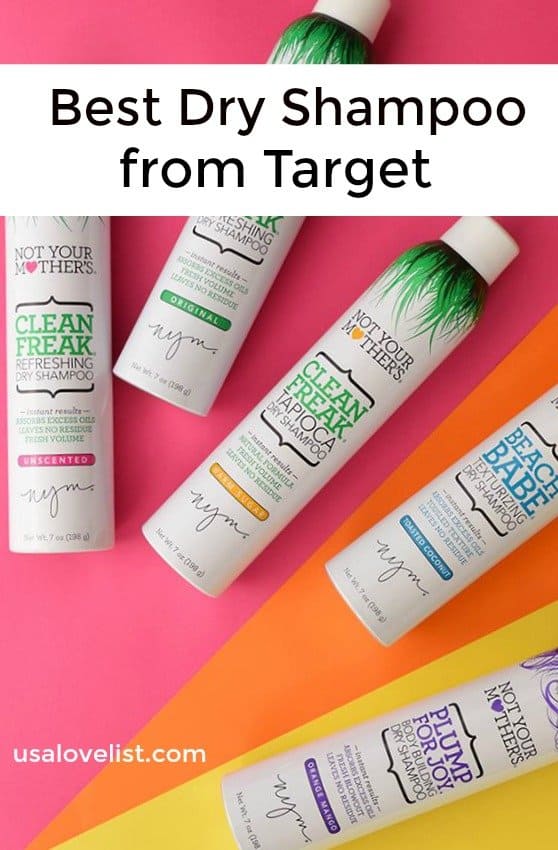 Best Dry Shampoo from Target Dry Shampoo Isn't Just for Greasy Hair