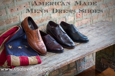 American Made Dress Shoes For Men: The Ultimate Source Guide - USA Love ...