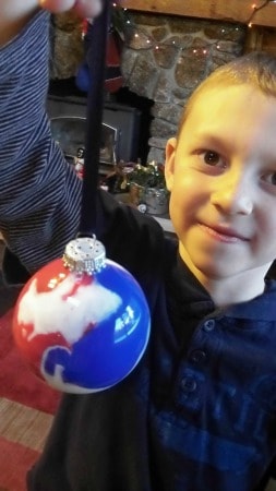 Holiday Crafting With Kids: Red, White and Blue Ornaments, Made in USA ...