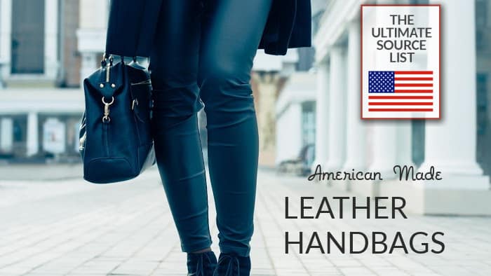 American Made Designer Purses and Handbags: The Ultimate Source List • USA  Love List