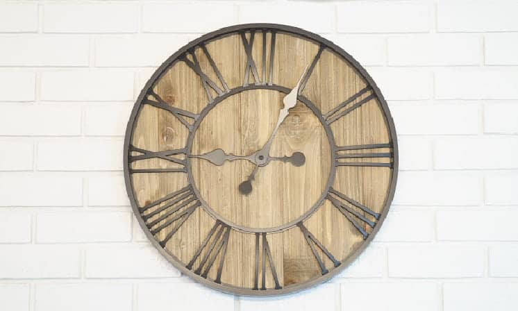 deze Vleugels Collega Wall Clocks Made in USA: Four Sources for Cool American-made Clocks