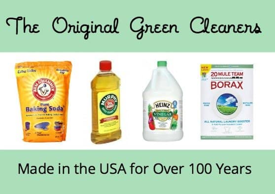 All About Vinegar for Green Cleaning