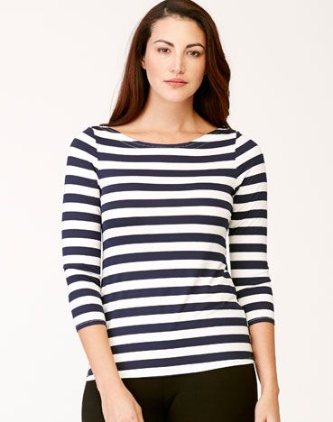 Five Fashion Tips For How To Wear Horizontal Stripes in American Made ...