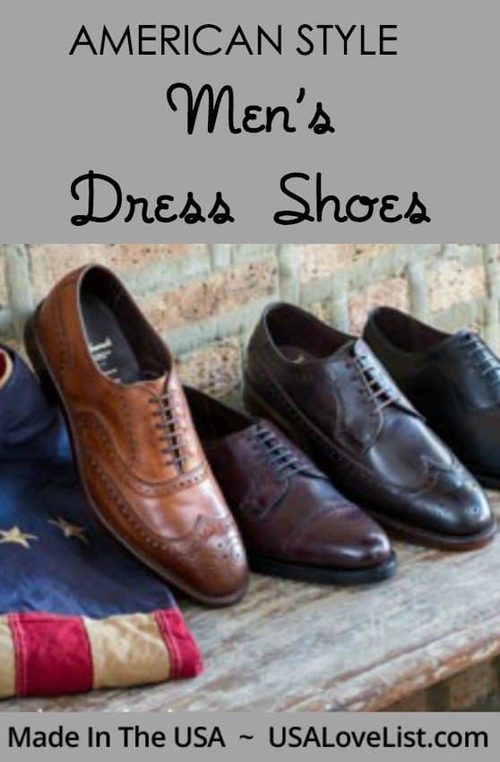 Men's Dress Shoes, Made in USA: The Ultimate Source Guide - USA Love List