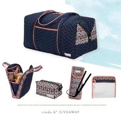 American Made Fashion Giveaway: Cinda B Luggage And Accessories • USA ...