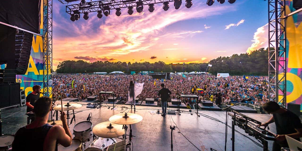 A Music Festival Made in USA Experience: Delaware's Firefly Festival ...