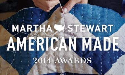 Give Some Love To Your Favorite Makers For the Martha Stewart American Made 2014 Awards