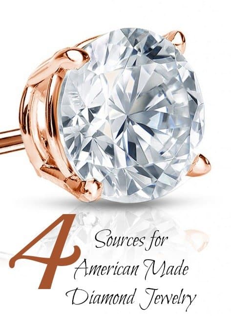 Four Sources For American Made Diamond Jewelry • USA Love List