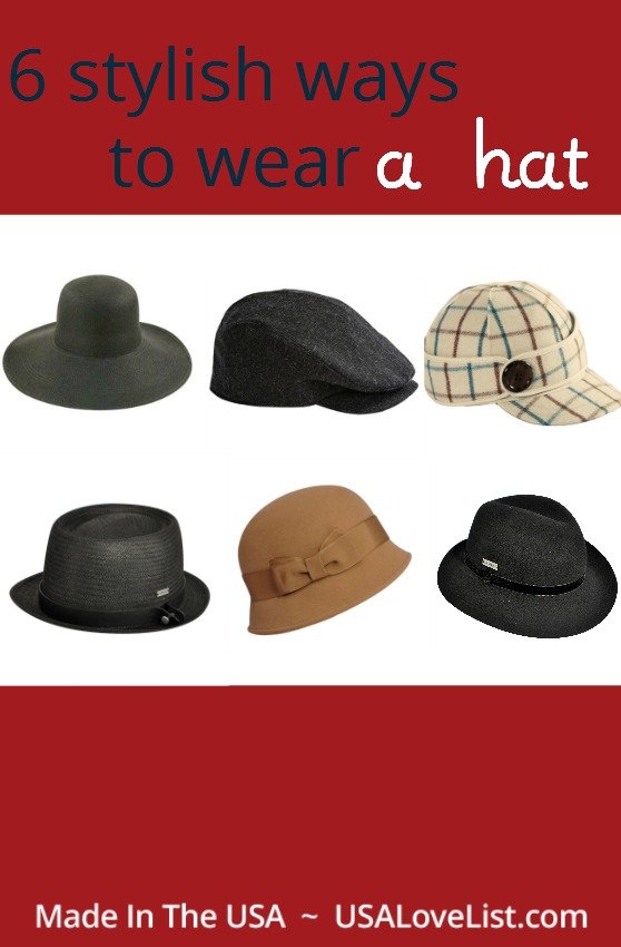 6 Stylish Ways To Wear A Hat • USA Love List