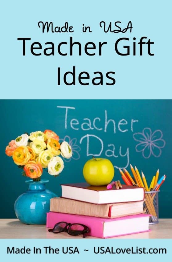 National Teacher Day 2015: Made in USA Teacher Gift Ideas - USA Love List