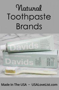 American Made Natural Toothpaste Brands: EIGHT Top Picks • USA Love List