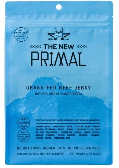 Best Jerky: Paleo Jerky Options via USALoveList.com Including New Primal Jerky #paleo #usalovelisted