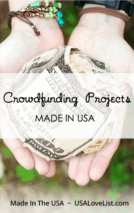 Crowdfunding USA - USA MADE LIST