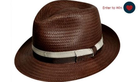 Giveaway:  Win The Redway Litestraw Trilby Hat From hats.com