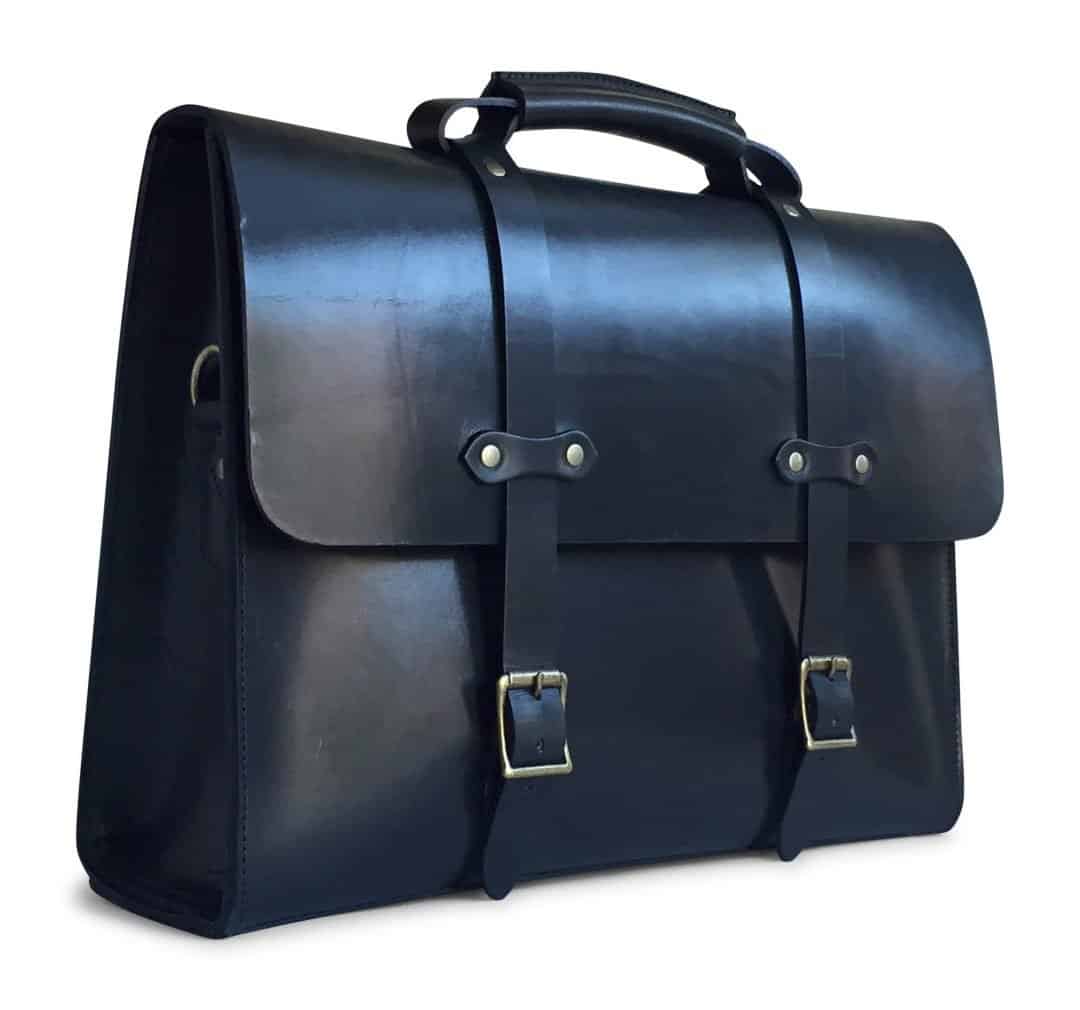 Introducing Jackson Wayne American Made Leather Briefcase • USA Love List