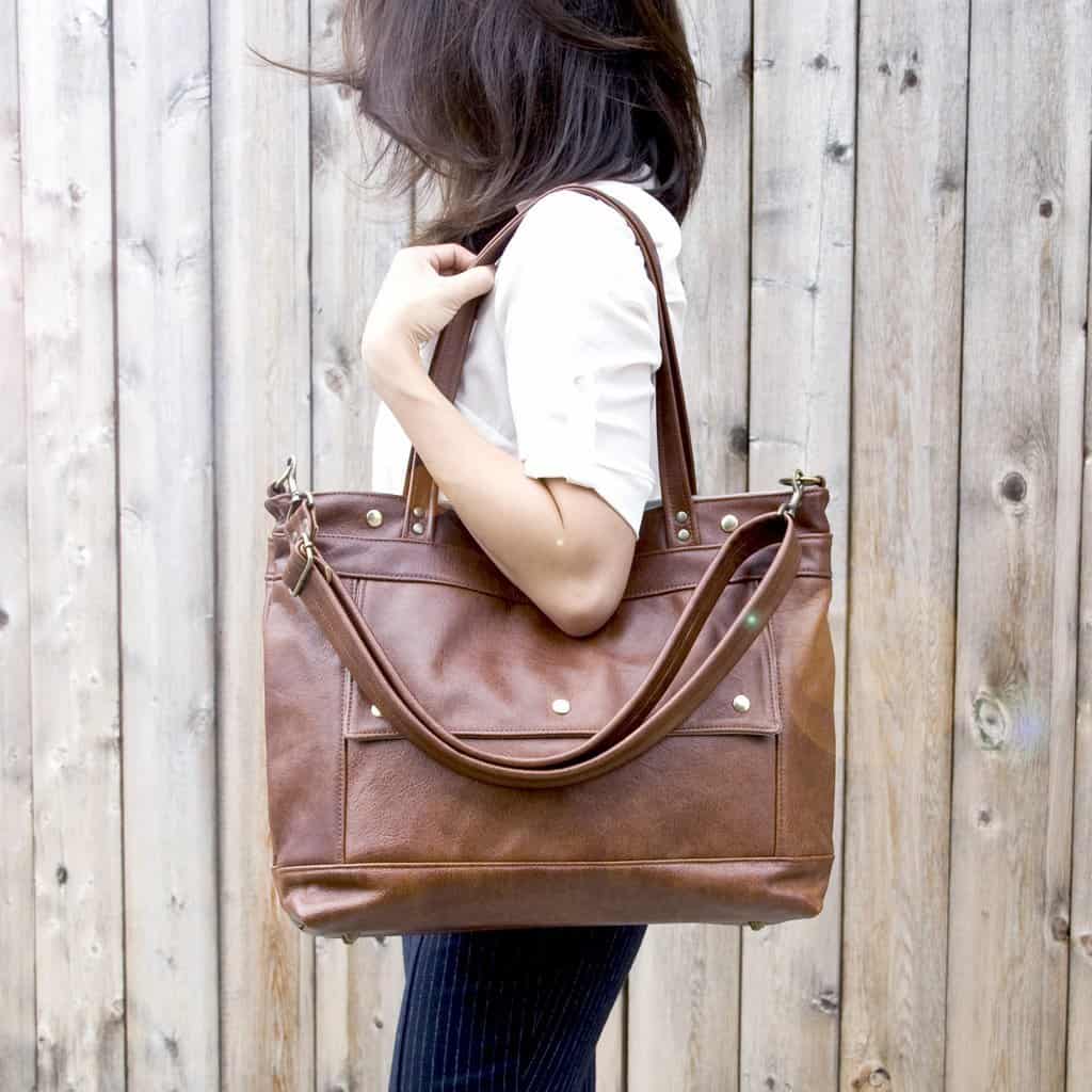 Women Owned American Made Leather Handbags From Jenny N Code USALove For Free Shipping 