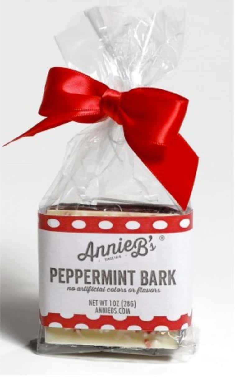 Giveaway: Enter To Win A Tin Of Annie B's Peppermint Bark • USA Love List