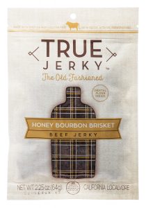 Best Jerky: True Jerky Honey Bourbon Brisket Beef Jerky