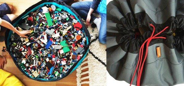 CANVAS Toy Bags + Toy Mat | Swoop Bags