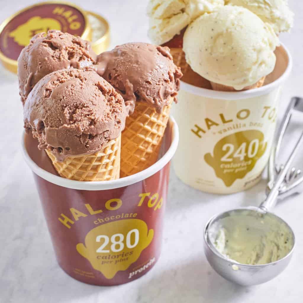 halo top ice cream new flavors