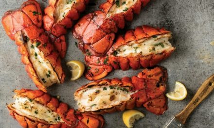 Giveaway: Enter to Win Cold Water Lobster Tails from Maine