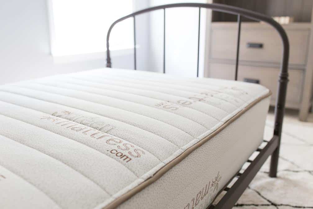 plush non toxic mattress