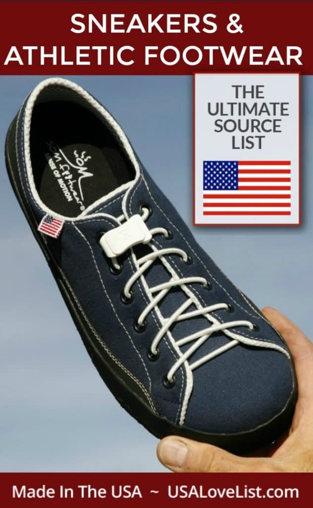 american athletic shoe companies