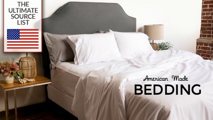 Buy Bedding Made In Usa The Ultimate Bedding Source List Usa