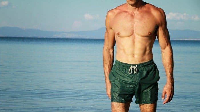 Swim Shorts Tight Men's Swimwear Beach Surf Boxers Fashion Trunks Bathing  Suit