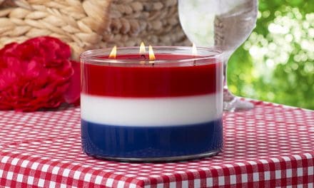 David Oreck Candle Co. Scented Patriotic Candle Giveaway