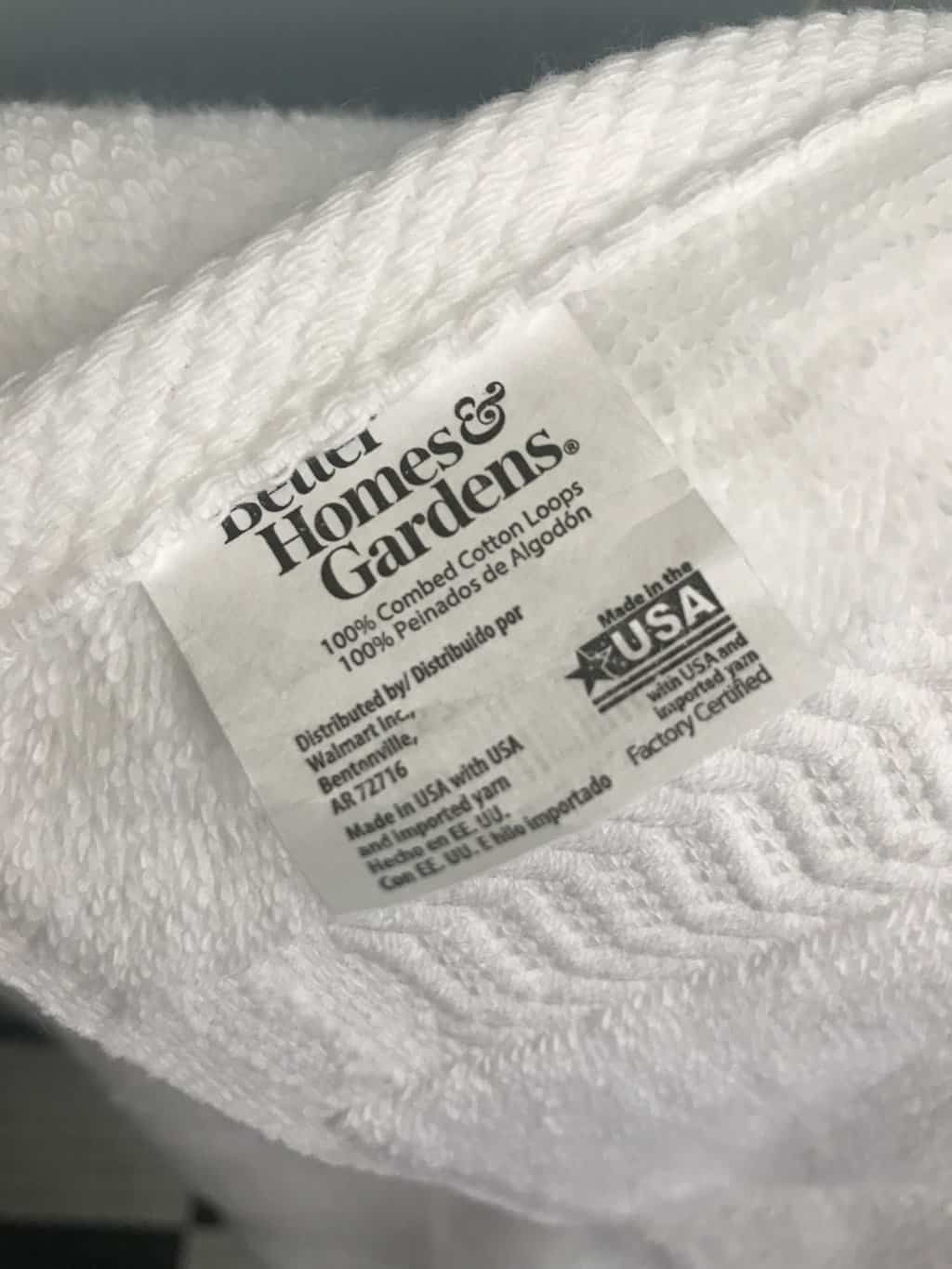 Better Homes & Gardens Towel Set Towels