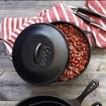 Cast Iron Cooking: Try This Meaty Dutch Oven Chili Recipe