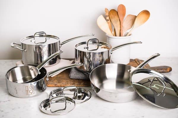 Stainless Steel Cookware Made in the USA