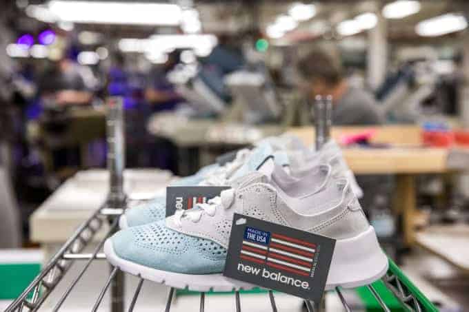 are all new balance shoes made in america