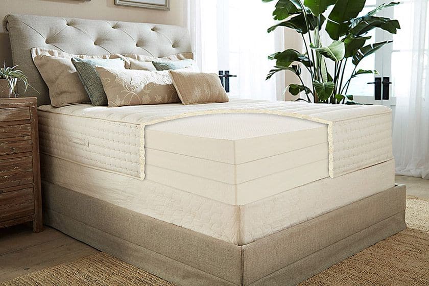 made in usa plush mattress