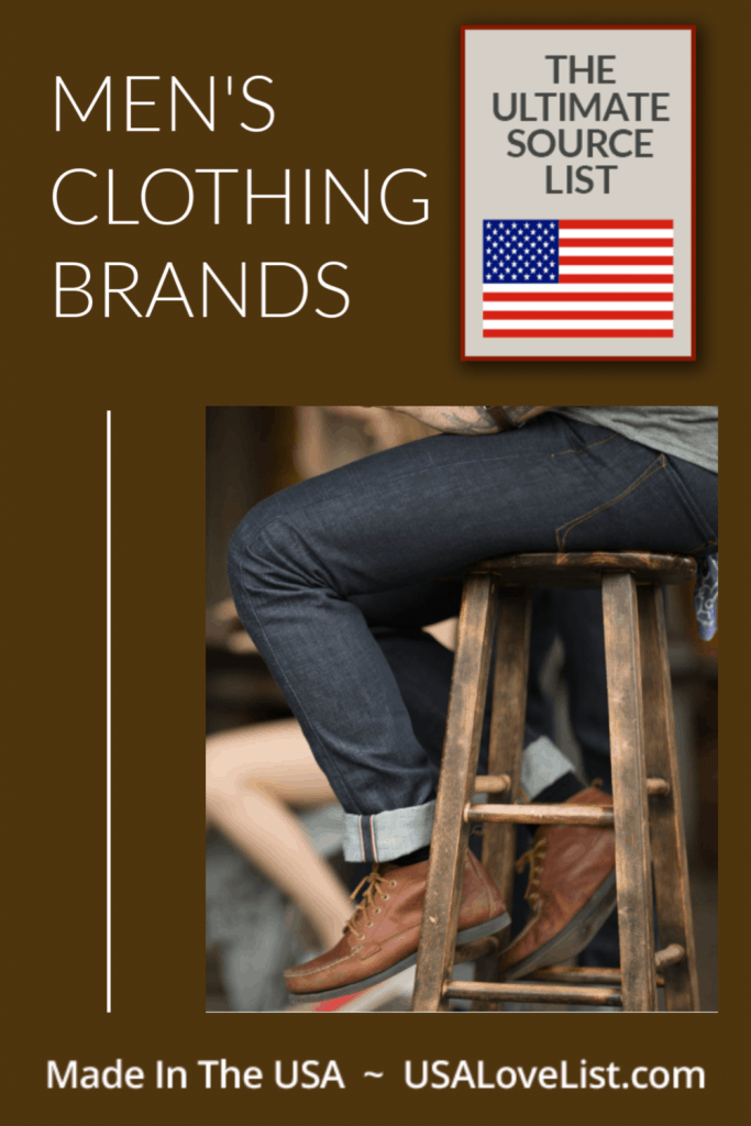 Great Selection of ALL USA Made Clothing