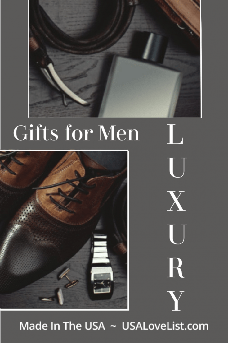 Luxury Gifts For Men Made In The USA • USA Love List