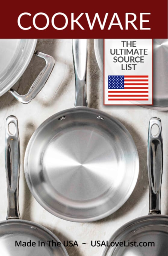 Best Stainless Steel Cookware Made in USA - Top Brands