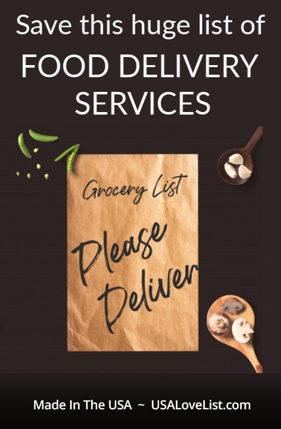 These Grocery Delivery Services Bring Food To Your Doorstep • USA