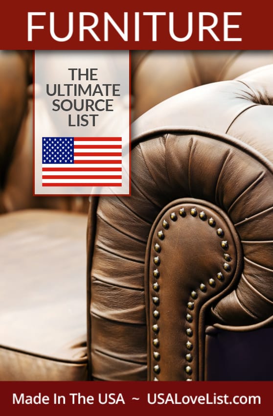 Made in USA Furniture the Ultimate Source List