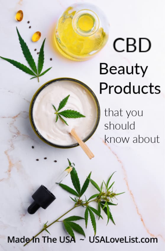 CBD beauty products you should know about- all American made