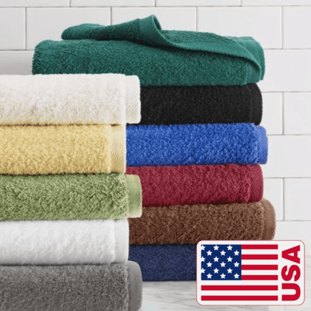 11 X 11 Cotton Dishcloths – All American Makers