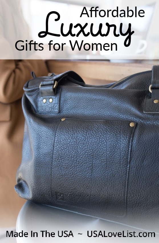 Affordable Luxury Gifts for Women, All Made in the USA • USA Love List