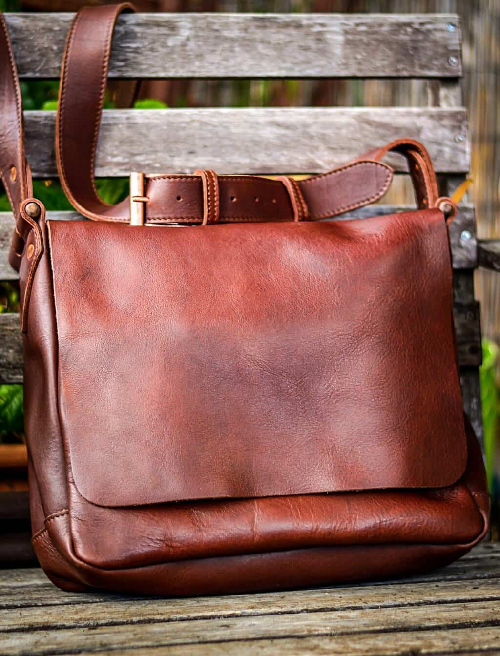 leather bags for men near me