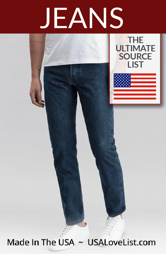 AMERICAN MADE JEANS 1 