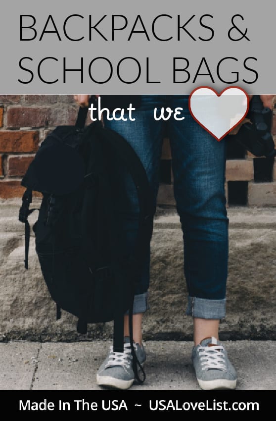 Made in USA Lunch Bags, Lunch Gear for Kids and Adults: An Ultimate Source  List • USA Love List