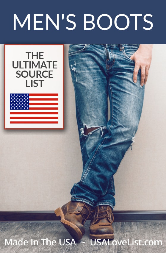 Boots & Shoes Made in USA