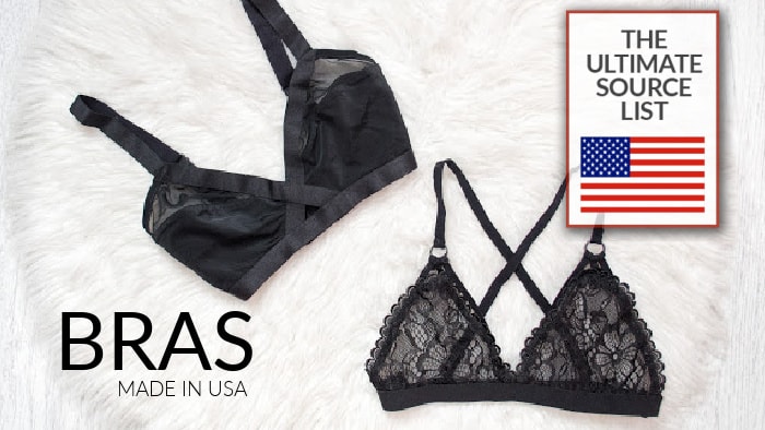 Bras Made In Usa